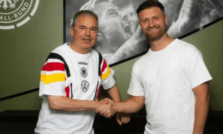 Mustafi emërohet ndihmëstrajner i Gjermanisë U-21