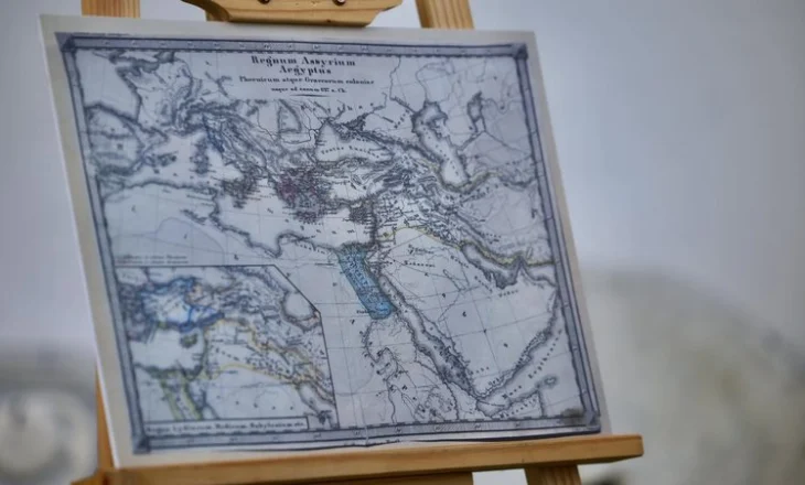 Muzeu Historik i Shkodrës pasurohet me pesë harta historike