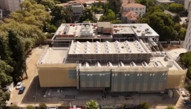 Muzeu Kombëtar i Arteve të Bukura, Gonxhja ndan pamjet nga punimet: Tiranës do t’i shtohet një tjetër dimension kulturor
