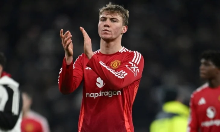 Napoli dhe Manchester United arrijnë marrëveshje për Rasmus Hoylund