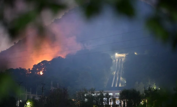 Natë sfiduese në Finiq, forcat zjarrfikëse dhe ushtria përballen me flakët, evakuohen banorët e disa fshatrave