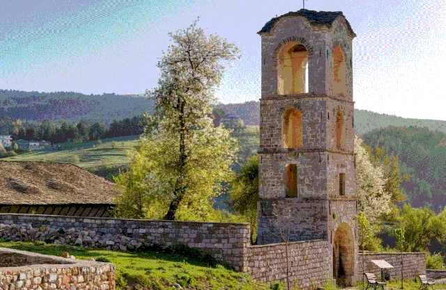 National Geographic: Afresket më madhështore mund të gjenden në Parisin e Ballkanit