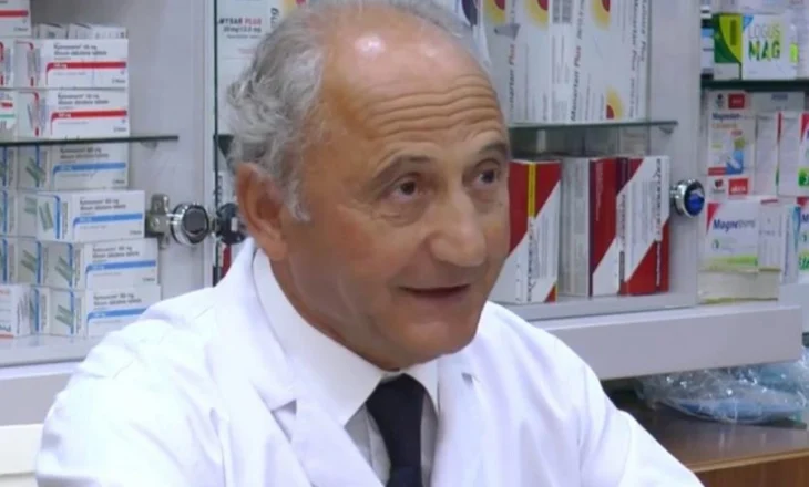 Ndahet nga jeta farmacisti i njohur Kolec Daja, Shehu: Një specialist me vlera të mëdha profesionale dhe njerëzore