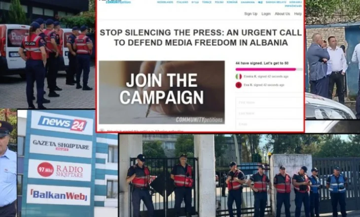 ‘Ndaloni heshtjen e shtypit’: Organizata ndërkombëtare thirrje urgjente për të mbrojtur lirinë e medias në Shqipëri