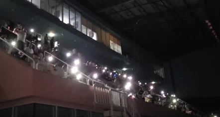 Ndërprerja e energjisë elektrike ndal ndeshjen, gjeneratori shpëton sfidën Vllaznia-Kukësi