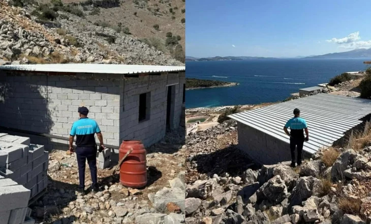 Ndërtime pa leje edhe në Sarandë, Policia Bashkiake zbulon dy objekte