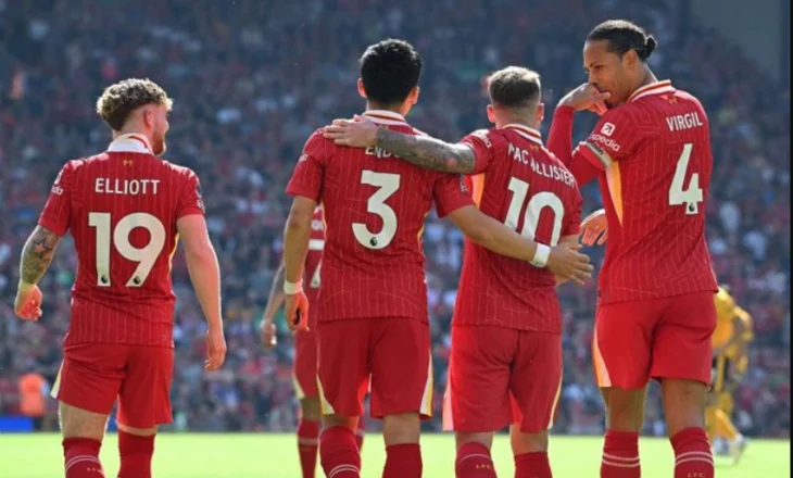 Ndeshja e parë në “Anfield” pa Diogo Jota-n, Liverpool fiton miqësoren e parë ndaj Athletic Bilbao (video)