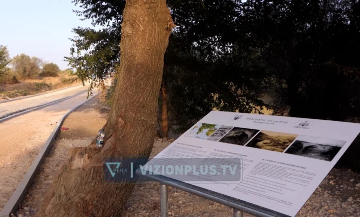 Në gjurmët e rrugës “Egnatia”, hapet një segment prej dy kilometrash në Peqin