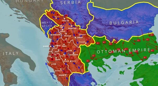 Në kohën e Turqisë nuk pati migrime të popullatës aziatike në Shqipëri