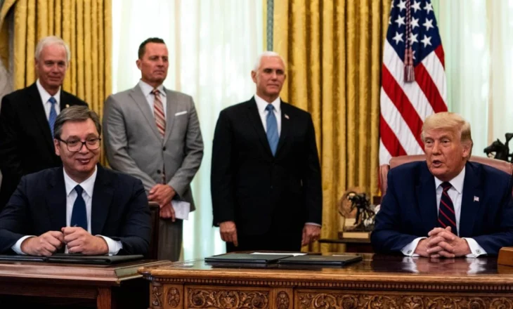 Në Serbi besojnë se Trump mund të rrisë presionin e njohjes së Kosovës