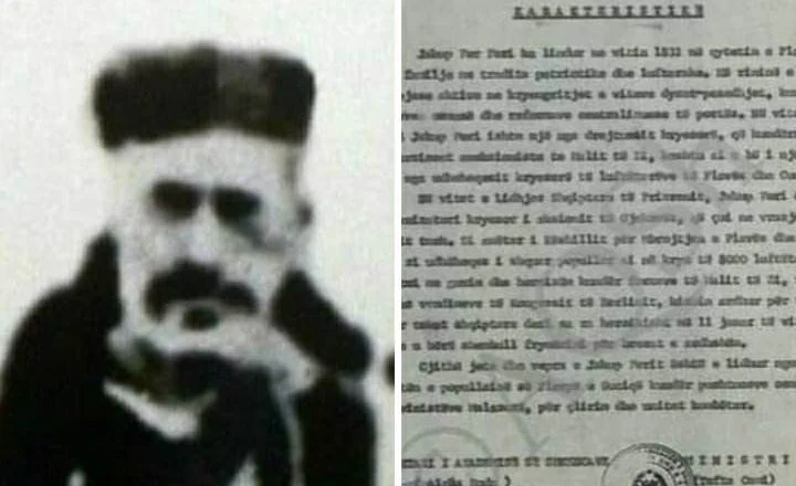 Në vitin 1832 lindi në Plavë Jakup Ferri