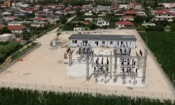 Nënstacioni i ri elektrik në Fier, Kryeministri Rama ndan pamjet: Do rrisë sigurinë e rrjetit