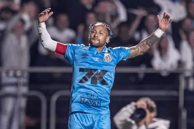 Neymar po e ndihmon Santosin të thyejë rekorde në… rrjetet sociale