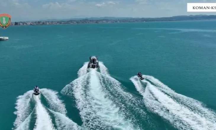 Nga Komani në Ksamil, bllokohen 35 mjete lundruese, mes tyre një ‘Lamborghini’ i kthyer në Jet Ski