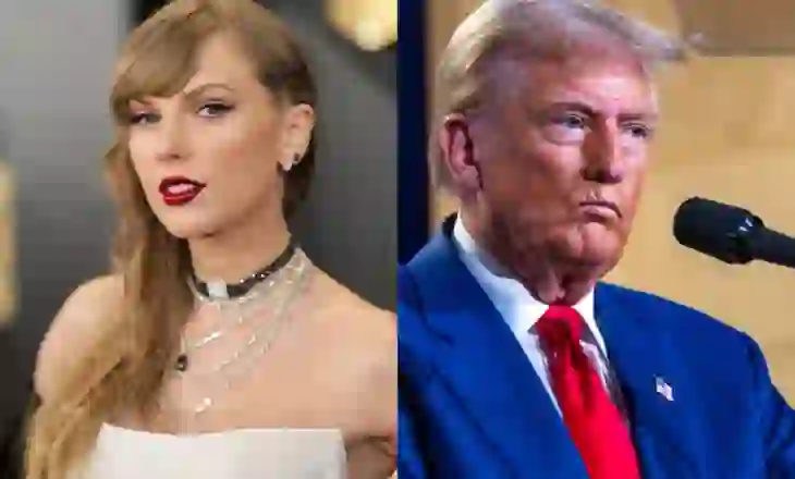 Nga kritika tek urimet: Trump reagon për fejesën e Swift dhe Kelce