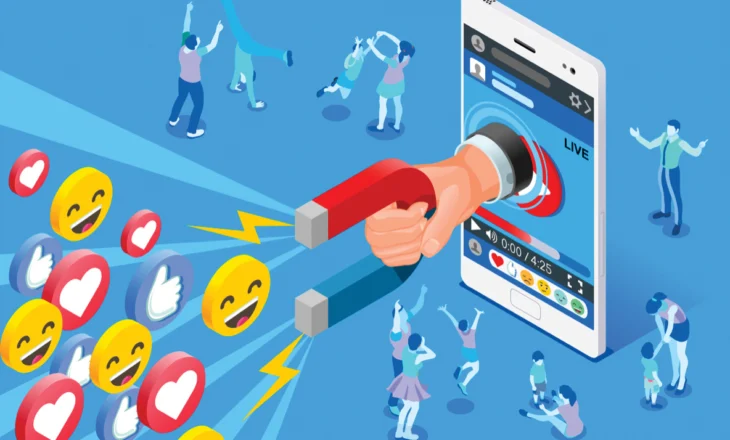 Nga “like” te ligji, audienca 33 milionë euro e VIP-ave të rrjeteve sociale
