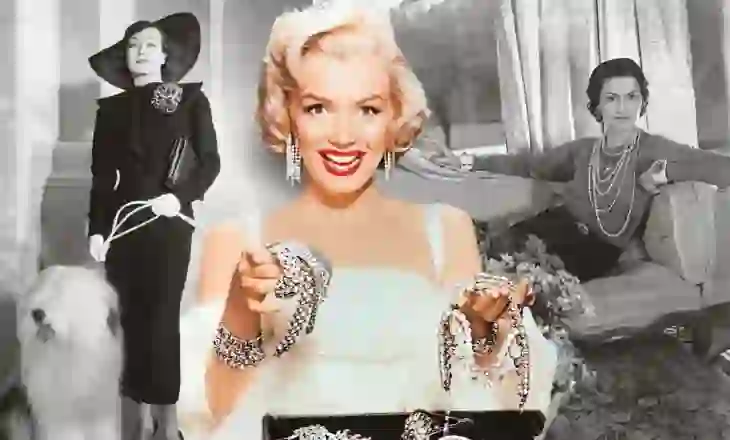 Nga Marilyn Monroe te Joan Crawford: Bizhuteritë e kostumit më mahnitëse në Hollivud