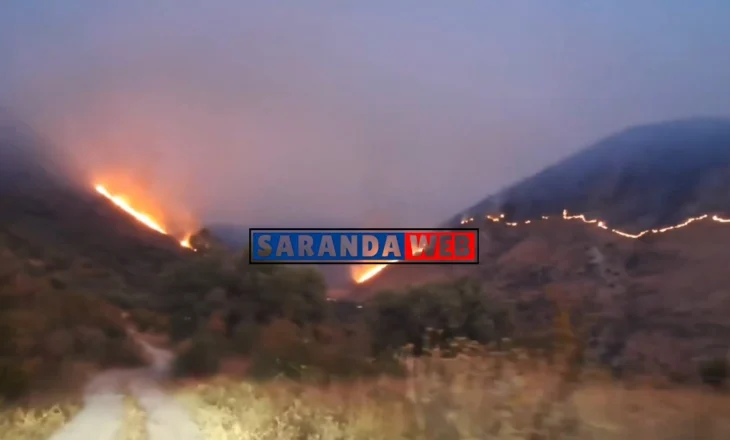 Nga Navarica dhe Livina rreziku kaloi, flakët rrethojnë fshatrat Velahovë, Krongj dhe Dhrovjan
