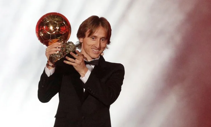 Nga Rivera te Kaká…, a i mbani mend të gjithë?  Modric, i 13-ti fitues i “Topit të Artë” te Milani
