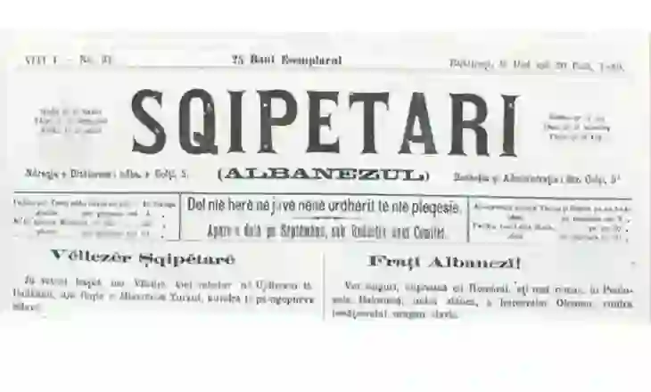 NGA VJEN EMRI SHQIPTAR SIPAS LINGUISTIT KROAT PETAR SKOK