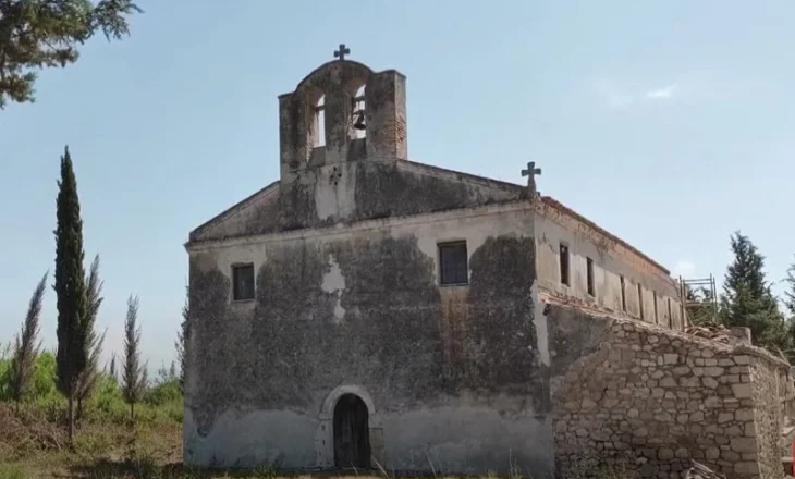 Nis restaurimi i kishës 1.300-vjeçare në Arrëz të Lushnjës