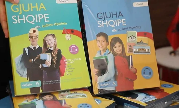 Nis shpërndarja e teksteve të gjuhës shqipe për nxënësit shqiptarë në diasporë