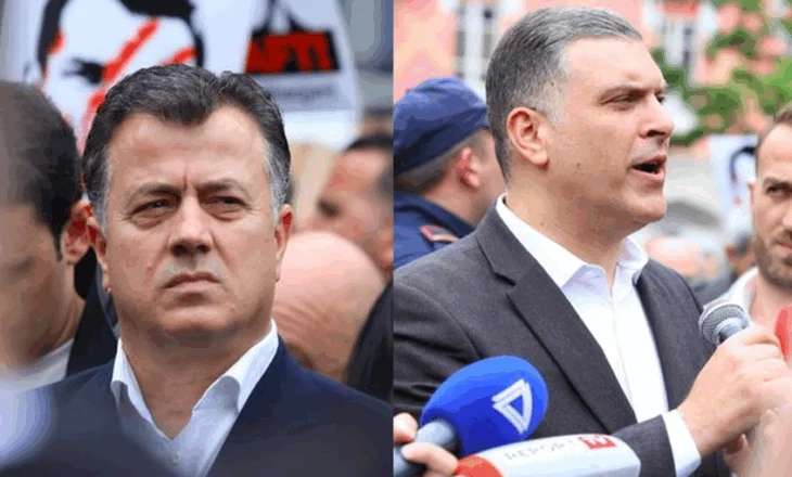 Nisja e sesionit të ri parlamentar, Flamur Noka dhe Tedi Blushi takohen në selinë blu