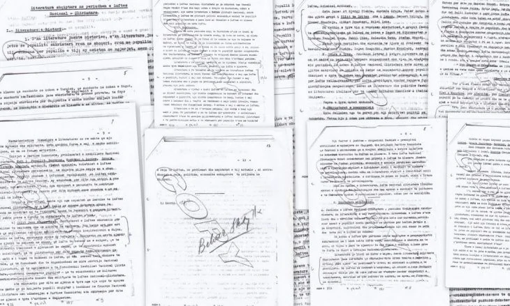 Nismat e socrealizmit asgjësues në Shqipëri: Shkrimtarët e pushkës kundër shkrimtarëve të mendjes