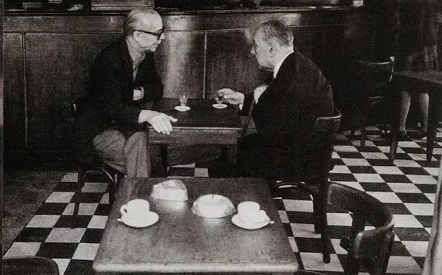 Një bashkëbisedim satirik dhe kaq gjenial midis Ernesto Sabato dhe Jorge Luis Borges