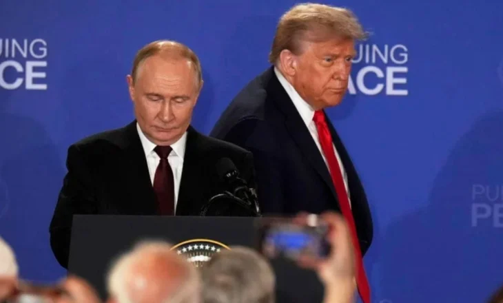“Një diktator përkrah njeriut më të fuqishëm në botë”/ Analiza e Sky News: Putini foli sikur të ishte mikpritësi në Alaskë, sjellja e Trump…