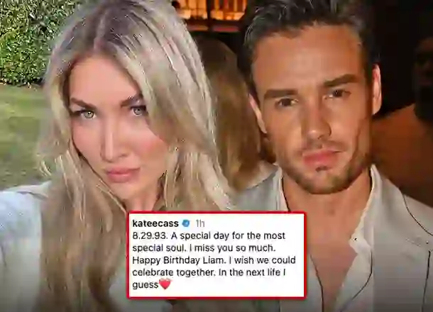 Një ditë për të kujtuar: Kate Cassidy shpreh dhimbjen dhe dashurinë për Liam Payne në ditëlindjen e tij