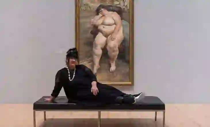 Një muzë e pazakontë për një artist të jashtëzakonshëm