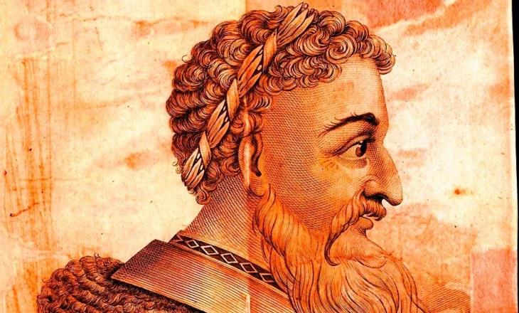 Një portret i rrallë i Gjergj Kastriotit-Skënderbeut nga fillimi i shek. XIX!