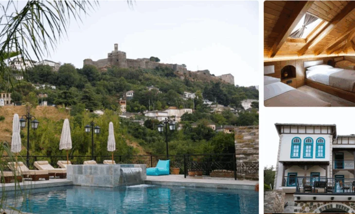 Një standard i ri për turizmin në Gjirokastër, hapet Çumaku Boutique Hotel & Spa (FOTO)
