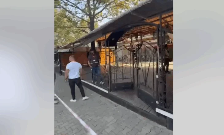 “Një tjetër mur i madh “kinez” ra sot”, Rama poston video nga aksioni për lirimin e hapësirave publike