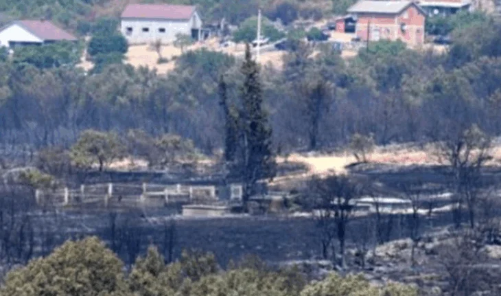 Një ushtar i vdekur dhe një tjetër i plagosur në përpjekjet për shuarje zjarresh në Malin e Zi