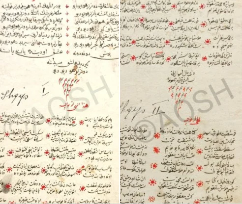 Njëherë e një kohë: poezi shqipe me alfabet arab