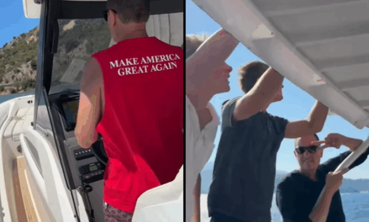 Njeriu i Presidentit Amerikan, Richard Grenell shijon pushimet në jug: Në Shqipëri me amerikanë