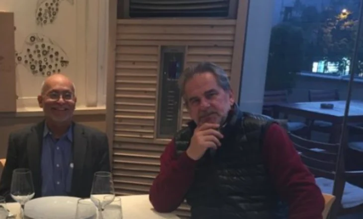 “Njoha shumë gazetarë, disa ishin miq të vërtetë si ti”, ish-ambasadori Arvizu mesazh prekës për Zhejin
