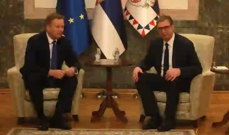 “Normalizimi i marrëdhënieve”/I dërguari special i BE vizitë në Beograd, Sorensen:Përgatitje për dialogun me Prishtinën