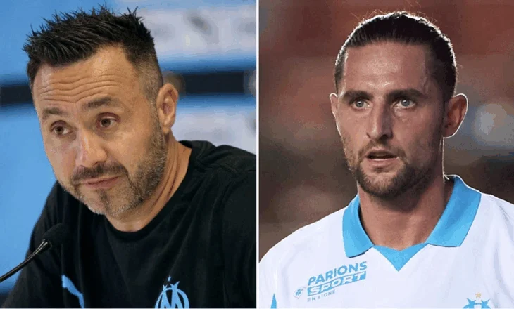 “Nuk do të pro*tituohem për një futbollist”; trajneri De Zerbi shpë*then kundër Rabiot