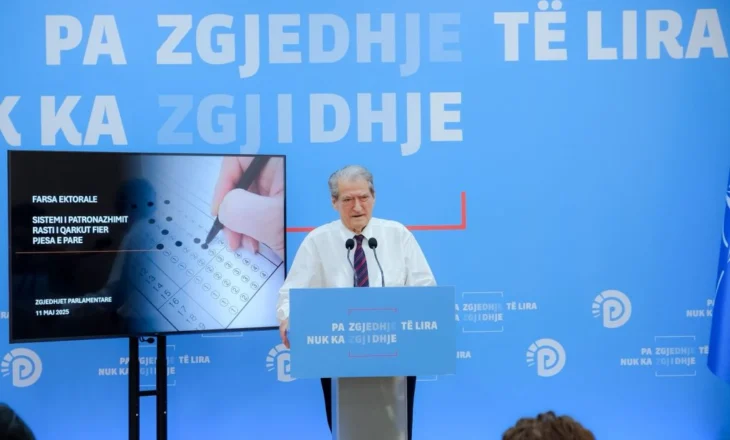 “Nuk do t’i njohim kurrë zgjedhjet”, Berisha: 11 maji ishte farsë, shqiptarët të ngrihen për votën e lirë