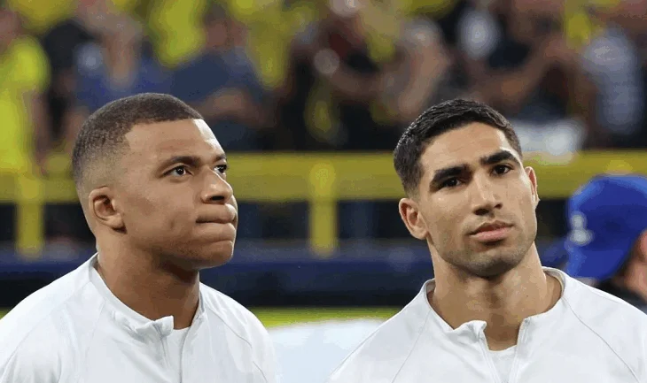 “Nuk jemi kafshë”, Mbappe mbron Hakimi-n: Shpërtheu në lot dhe më tha se…