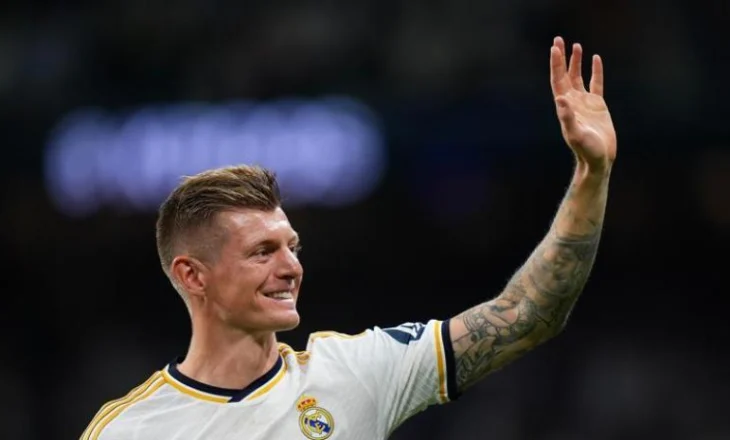 “Nuk mund të zgjidhja një pasardhës më të mirë”, Kroos: Je një lojtar special