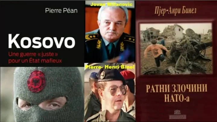 Oficeri francez Pierre-Henri Binel që i dorzoi të dhënat e NATO-s oficerit të intelegjencës ushtarake serbe Jovan Milanovic për sulmin ndaj Serbisë