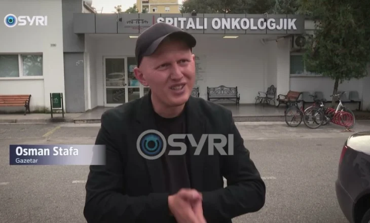 Onkologjiku pa infermierë/ Gazetari bëhet objekt i sulmeve online me faqe fake! Osman Stafa: Do vazhdoj të flas