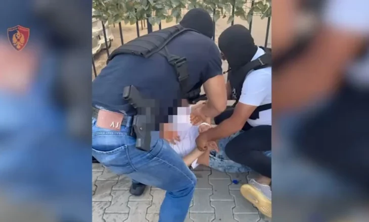 Operacioni në Durrës, policia: Në pranga dy persona, njëri prej tyre me rrezikshmëri të lartë