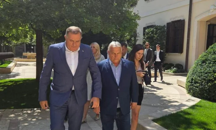 Orban takon Dodik: Hungaria nuk pranon dënimin e gjykatës ndaj tij