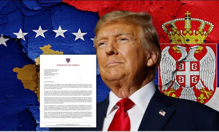 Organizatat shqiptaro-amerikane-Trump: Inkurajoni njohjen reciproke Kosovë–Serbi