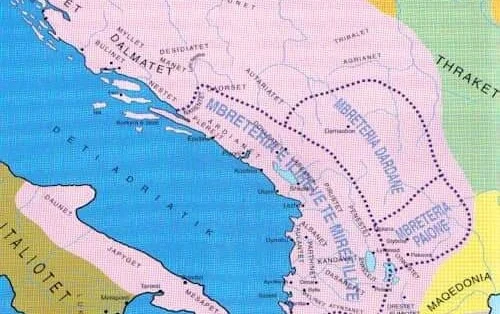 Origjina ilire e epirotëve: Mesapët e Italisë Jugore, ishin Kaonë